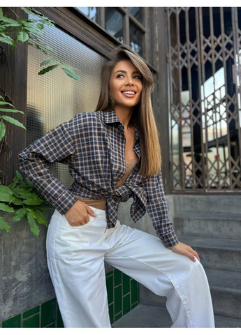 Жіноча фланелева сорочка Osoblyva (366991676)