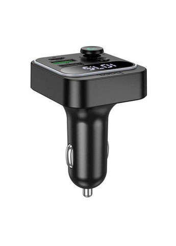 Автозарядний + фм-модулятор адаптер E85 FM transmitter Hoco (336890089)