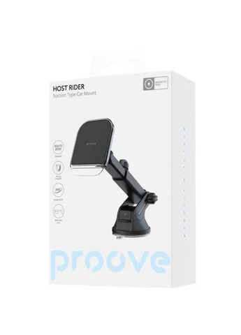 Автомобильный держатель Host Rider Suction Type Car Mount Black (CHHR00000001) Proove (386058326)