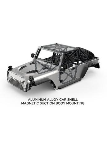Машинка на радіокеруванні Hyper Go H12Y+ Brushless RTR 4WD 1:12 (Silver) MJX (356494116)