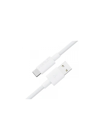 Дата кабель (ek20341) Acefast USB 2.0 AM to USB-C 1.2m 3A white (391781928)