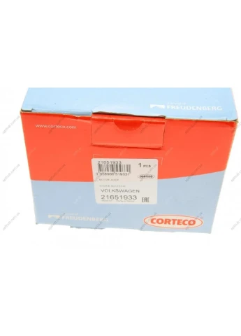 Подушка опори двигун. VW GOLF,JETTA II (-92), PASSAT (вир-во ) 21651933 Corteco (345773353)