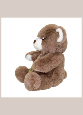 Мягкая игрушка Eco Медведь коричневый 25 см (200815C) Aurora (330057848)