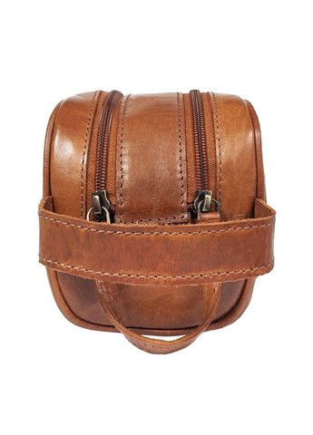 Кожаный нессесер медового цвета T78 Honey Ashwood (303831945)