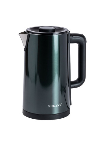 Электрочайник SK-09018 3л малахит (SK-09018GR) Sokany (357226638)