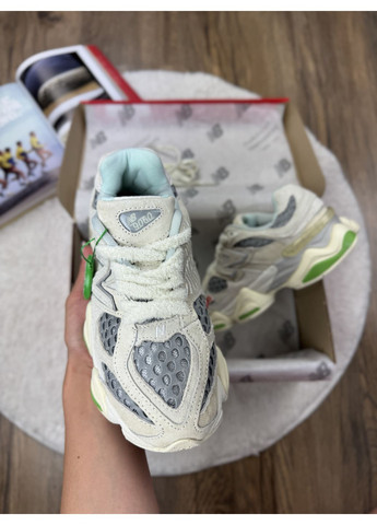 Комбіновані Осінні кросівки чоловічі new balance 9060 bricks & wood нью беланс 9060 No Brand