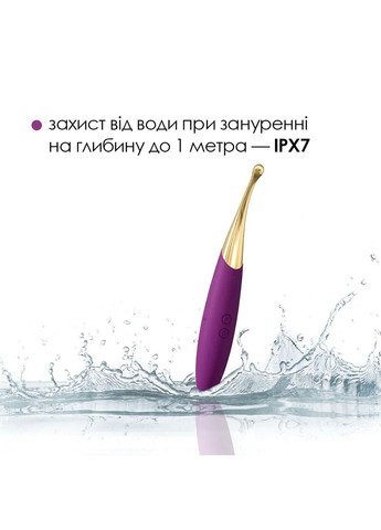 Універсальний вібратор Beatrice 4 варіанти використання потужний вібромасажер для жінок Svakom (298348941)