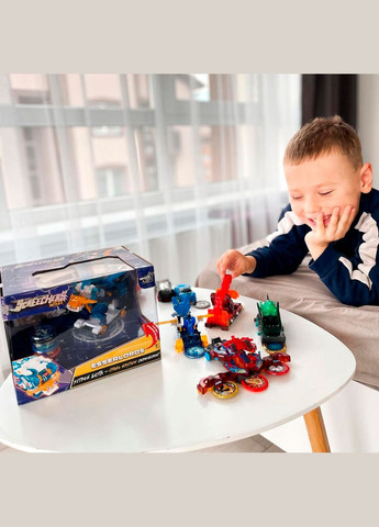 Машинка-трансформер S2 L1 Шедоу Винд () Screechers Wild EU684101 (331860854)