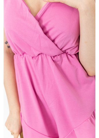 Комбінезон жіночий однотонний 204R0060, колір Рожевий Ager рожевий