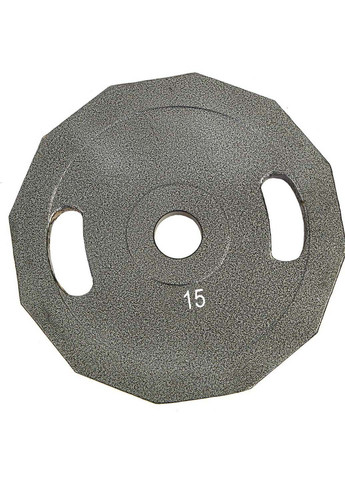Млинці диски сталеві пофарбовані Champion Newt NT-5221 15 кг FDSO (286043775)