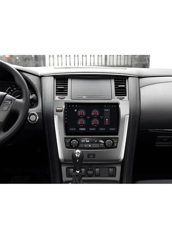 Автомагнітола T6009-Y62 PRO для Nissan Patrol Y62 2010-2020 (80169) Gazer (323110491)