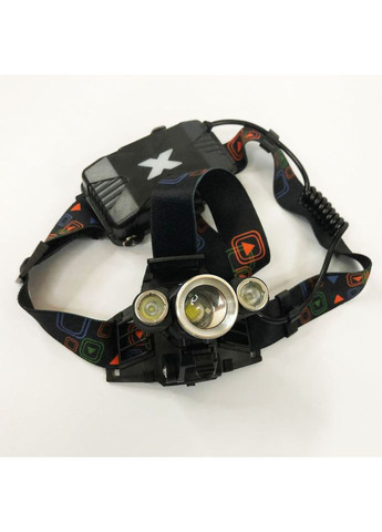 Гарний ліхтарик для риболовлі W602-T6-2XPE Bike, Ліхтарик на голову EK-370 на батарейках Bailong (352770460)