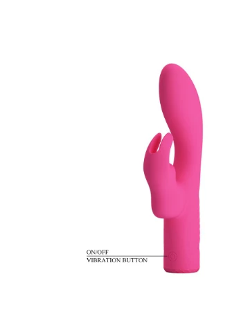 Вібратор кролик Elivia 10-Function G-Spot Vibrator 02 Pretty Love (398647824)