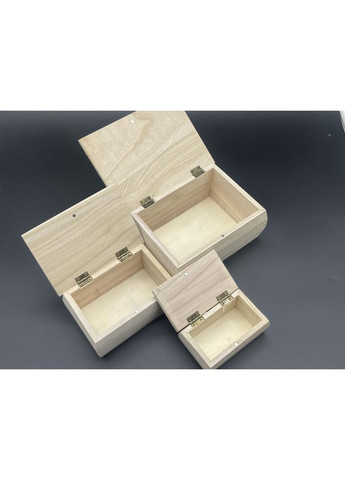 Ящик для декупажа с замком, занавесами. 3шт/комплект. HM furnitura (365248615)