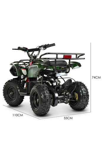 Детский электромобиль Квадроцикл HB-EATV800N-10 V3 до 65 кг Bambi (335354096)