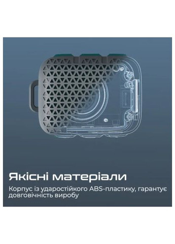 Акустическая система (pocket-s.greyblue) HiFuture Pocket-S Grey/Blue (366069923)