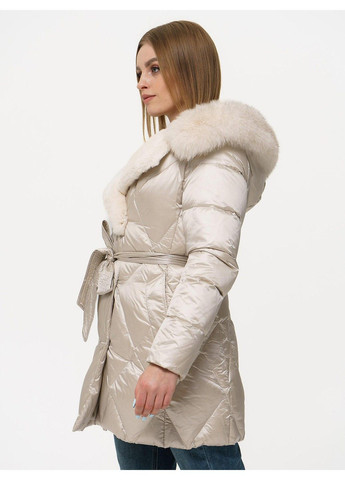 Молочна зимня куртка 21 - 04296 Vivilona