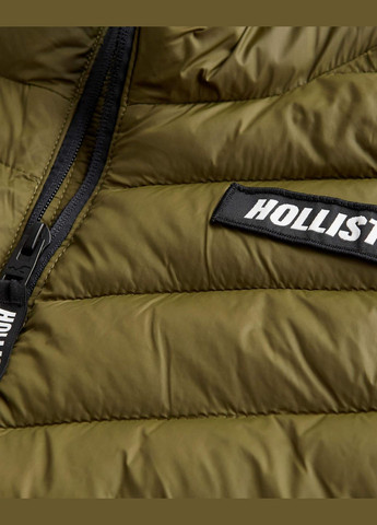 Оливковая демисезонная куртка зимняя - мужская куртка hc8298m Hollister