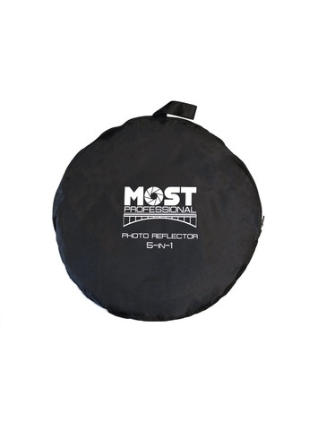 Овальный отражатель MOST PROFESSIONAL 5в1 для фото видео съемок 120х180 см NN (299152801)