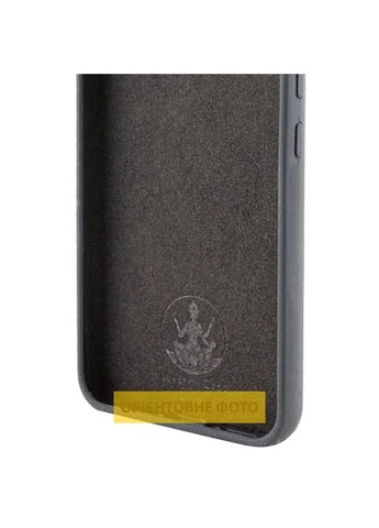Чехол Silicone Cover Full Camera для Motorola Moto G85 силиконовый черный No Brand (403002552)