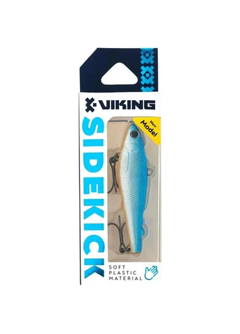 Воблер Sidekick VIB 80mm 28g #05 Blue Back Minnow Viking Fishing (394560691)