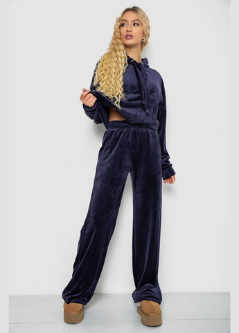 Спорт костюм жіночий велюровий вільного крою Ager 241R2001-20 (315475862)