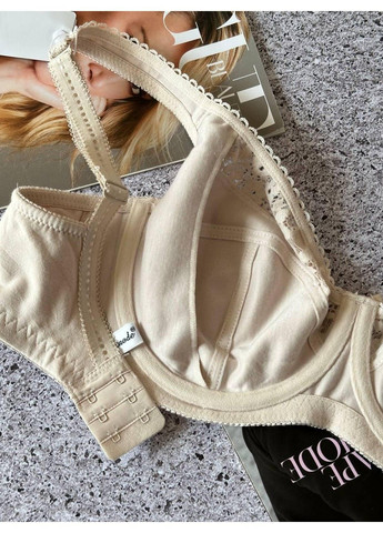 Айворий бюстгальтер без поролону айворі Lanny Mode