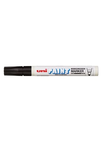 Маркер Paint 2,2-2,8 мм, (PX-20(L) BLACK) UNI Paint 2, 2-2, 8мм, чорний (401197209)