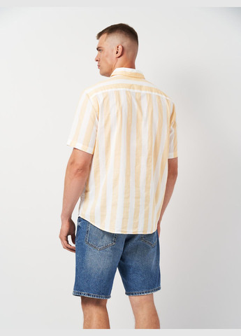 Сорочка з бавовни regular H&M (338948632)