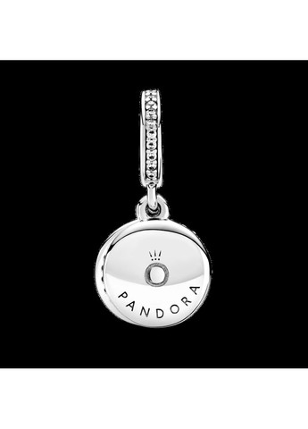 Серебряный шарм Пандора "Яркий красный диск" 799186C03 Kabluchka (355344896)