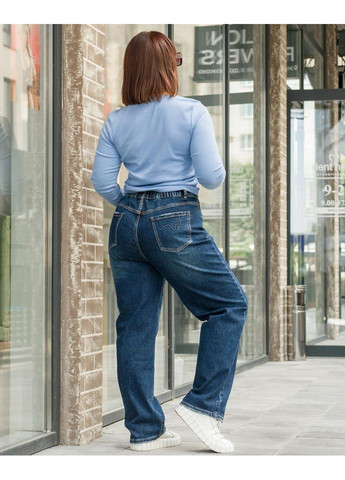 Джинсы LJ W845 Alenka Plus - (364672562)