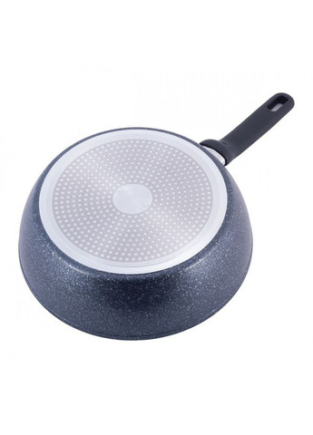 Стійник 28*8,5см з антипригарним покриттям чорний мармур з алюмінію KM-5395MR Kamille (322068603)