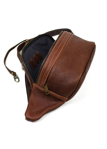 Сумка бананка для фотоапарата шкіряна GB-1313-4lx теракот TARWA (300171309)