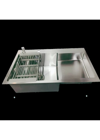 Комплект кухонної мийки Handmade HS R 780х480 (3.0/1.0 мм) Kraft (401488894)