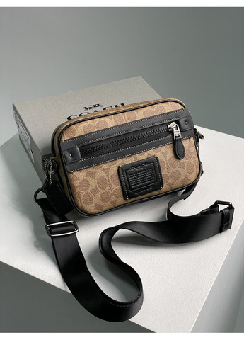 Сумка мужская Academy Crossbody Signature Khaki No Brand (355342640)