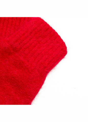 Варежки женские ангора красные FIONA LuckyLOOK 030-602 (290278234)