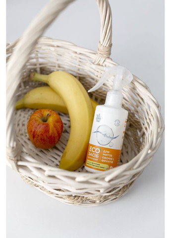 Екозасіб натуральний для миття овочів і фруктів Green Max 200 мл CHOICE (361663157)