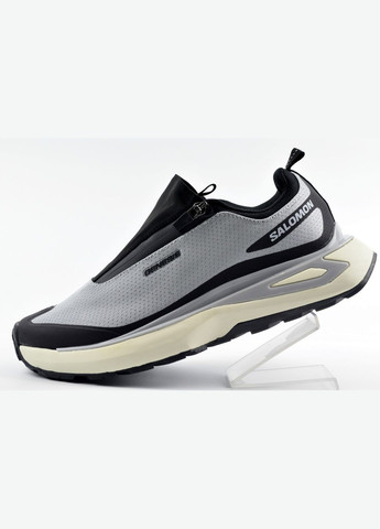 Серые демисезонные кроссовки salomon odyssey genesis No Brand