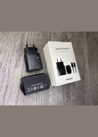 Зарядное устройство S20, 25Вт + Кабель Type-C, EP-TA800 Fast Charging Samsung (346483634)