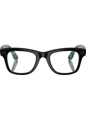 Смарт-окуляри Meta Wayfarer Shiny Frame Clear Lenses (RW4006 601/SB 50-22) Ray-Ban (391472758)