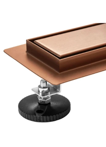 Трап для душа NEOX 50 BRUSHED COPPER Rea (401877239)