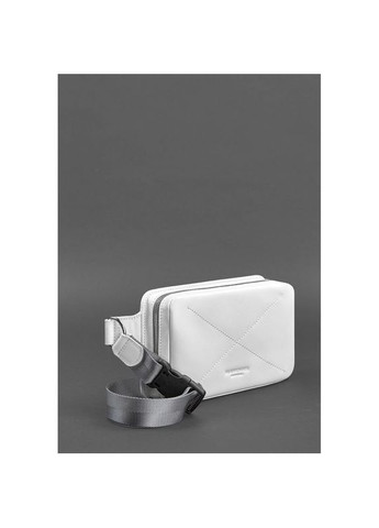 Сумка жіноча шкіряна через плече Dropbag Mini біла BlankNote (302008689)