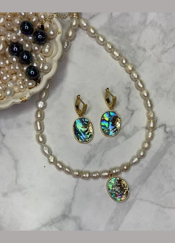 Колье "Chrome Sun" Le'Perle (312520001)