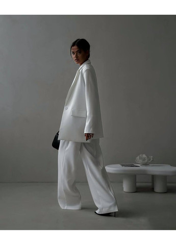 Классический костюм-двойка палаццо + пиджак No Brand Р4959-236 (351856851)