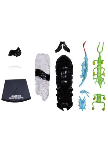 Об'ємна модель Скорпіон, 29 деталей () 4D Master FM-622033 (328394308)