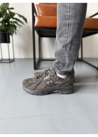 КРОССОВКИ ЖЕНСКИЕ NEW BALANCE 1906D BROWN GREY GORE-TEX НЬЮ БЕЛАНС 1906D No Brand серые демисезоны (368862422)