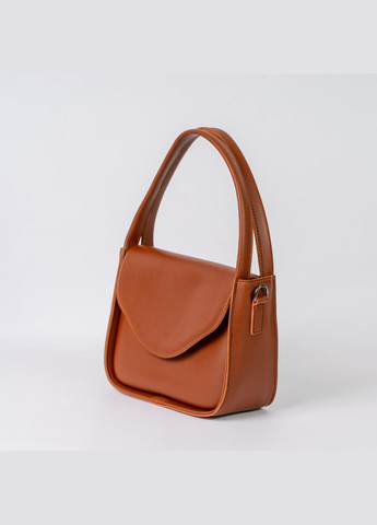 Сумка женская Кросс боди функциональная коричневая из экокожи NIUNIU (340239627)