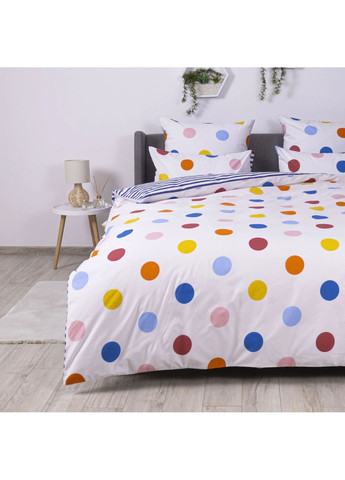 Комплект полуторный постельного белья с наволочками 70*70 см, 115 гр/м2 гипоаллергенный Friday Разноцветный (13770150215) ТЕП (364099935)