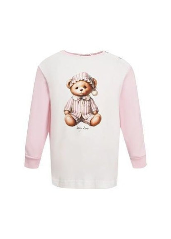 Розовая пижама, ст. 16536, orsacchiotto di peluche, rosa, 1,5 года, 84 см Story Loris
