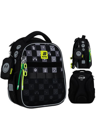 Рюкзак Education каркасний K25-555S-5 Game On Kite (369627655)